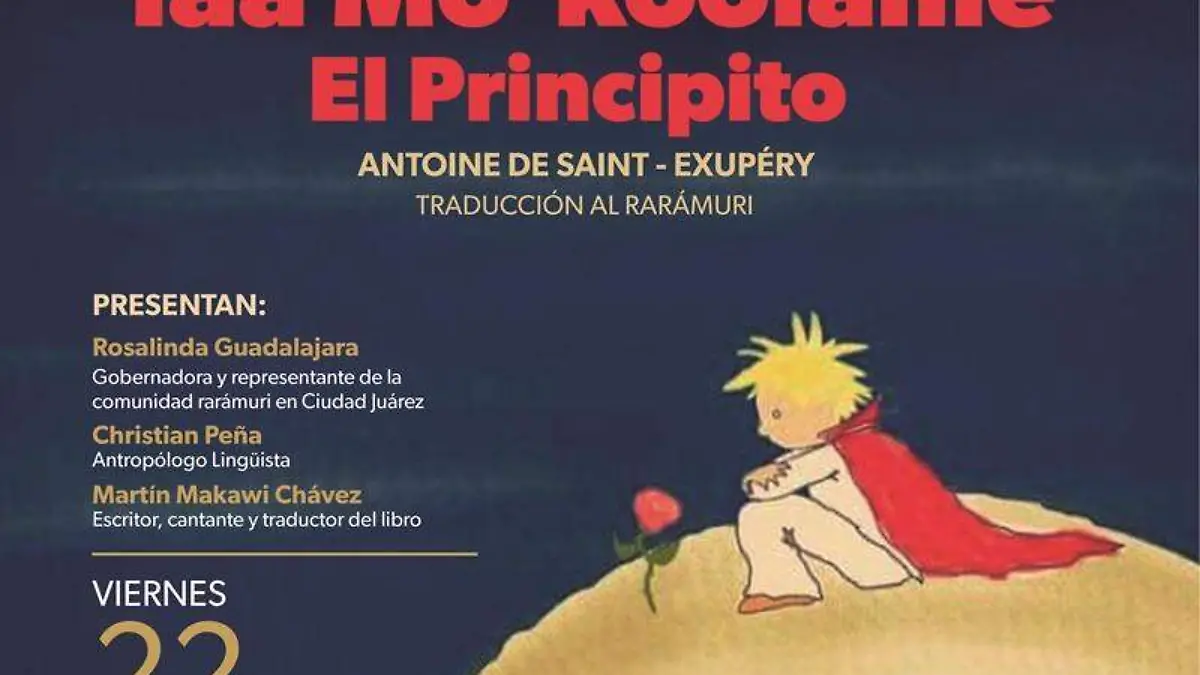 presentacion del principito